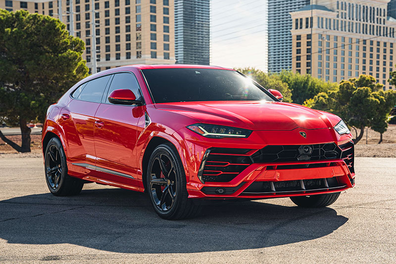 For Sale 2020 Urus for 242000 Vegas Auto Collection