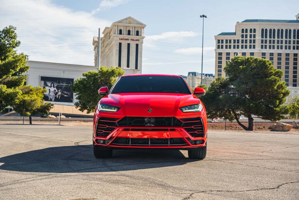 For Sale 2020 Urus for 242000 Vegas Auto Collection