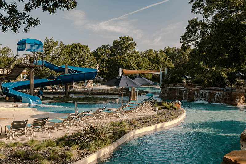 Crooked River Water Park Hyatt Regency Lost Pines Resort & Spa