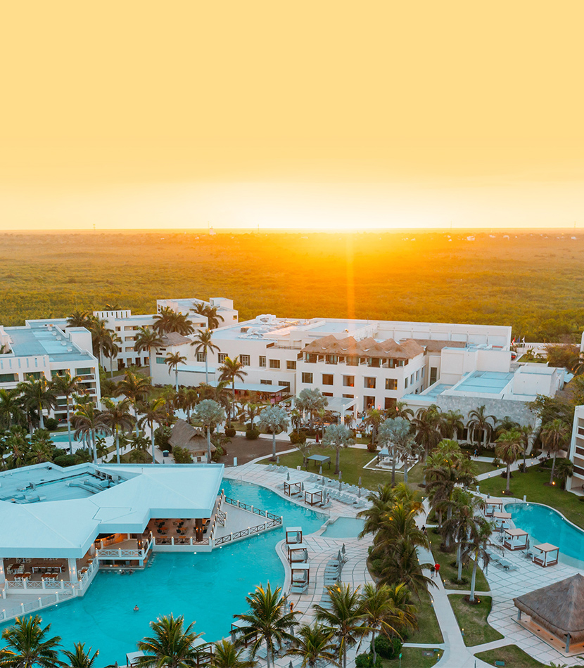 Hyatt Ziva Riviera Cancun Rêves de Soleil Vacances Air Canada