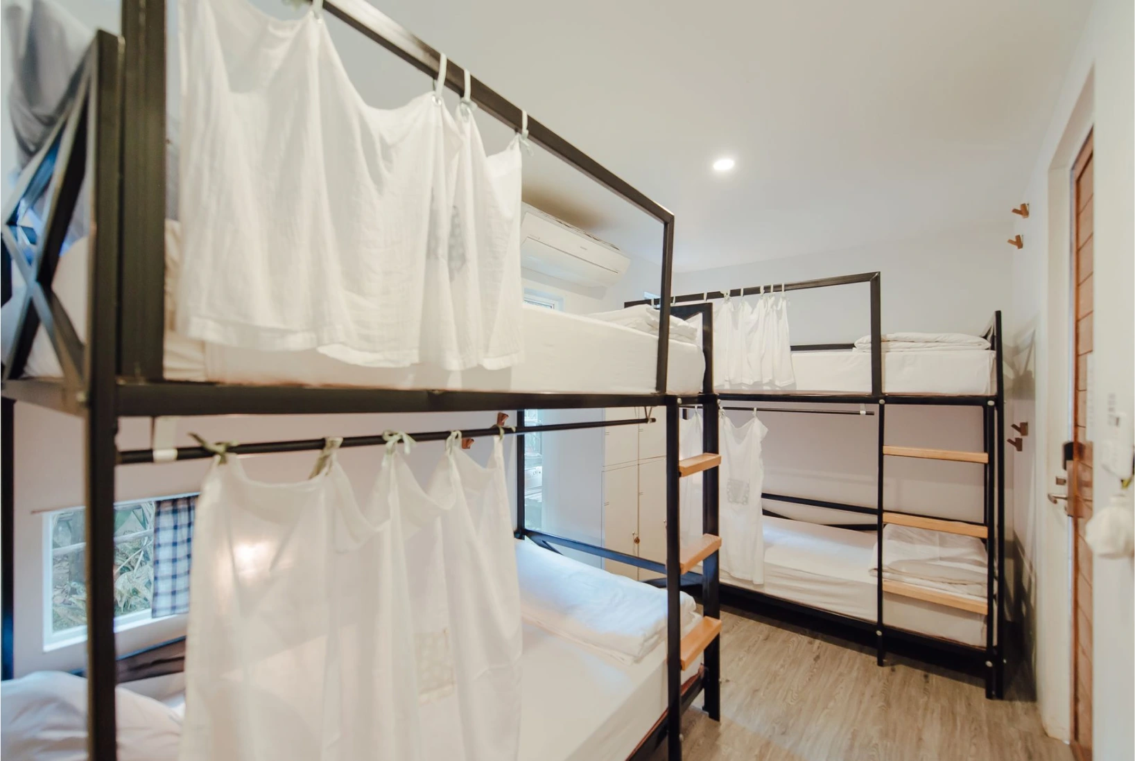 hostel in bangkok with shared dormitory