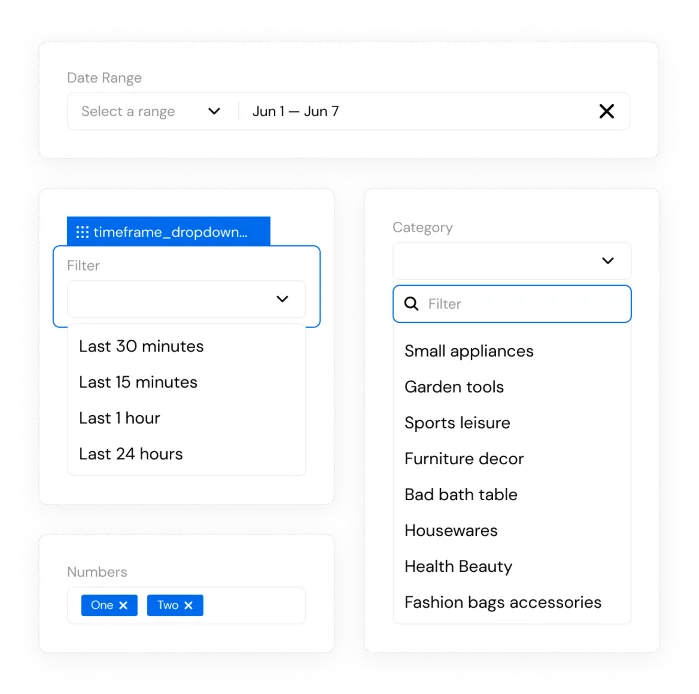 Explo | Customer-facing analytics for any platform