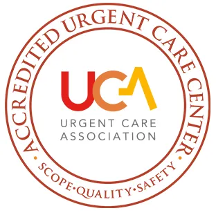 Accredited Urgent Care Association Seal