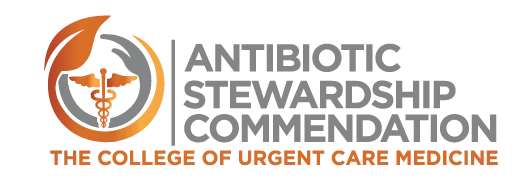 Antibiotic Stewardship Commendation from The College of Urgent Care Medicine