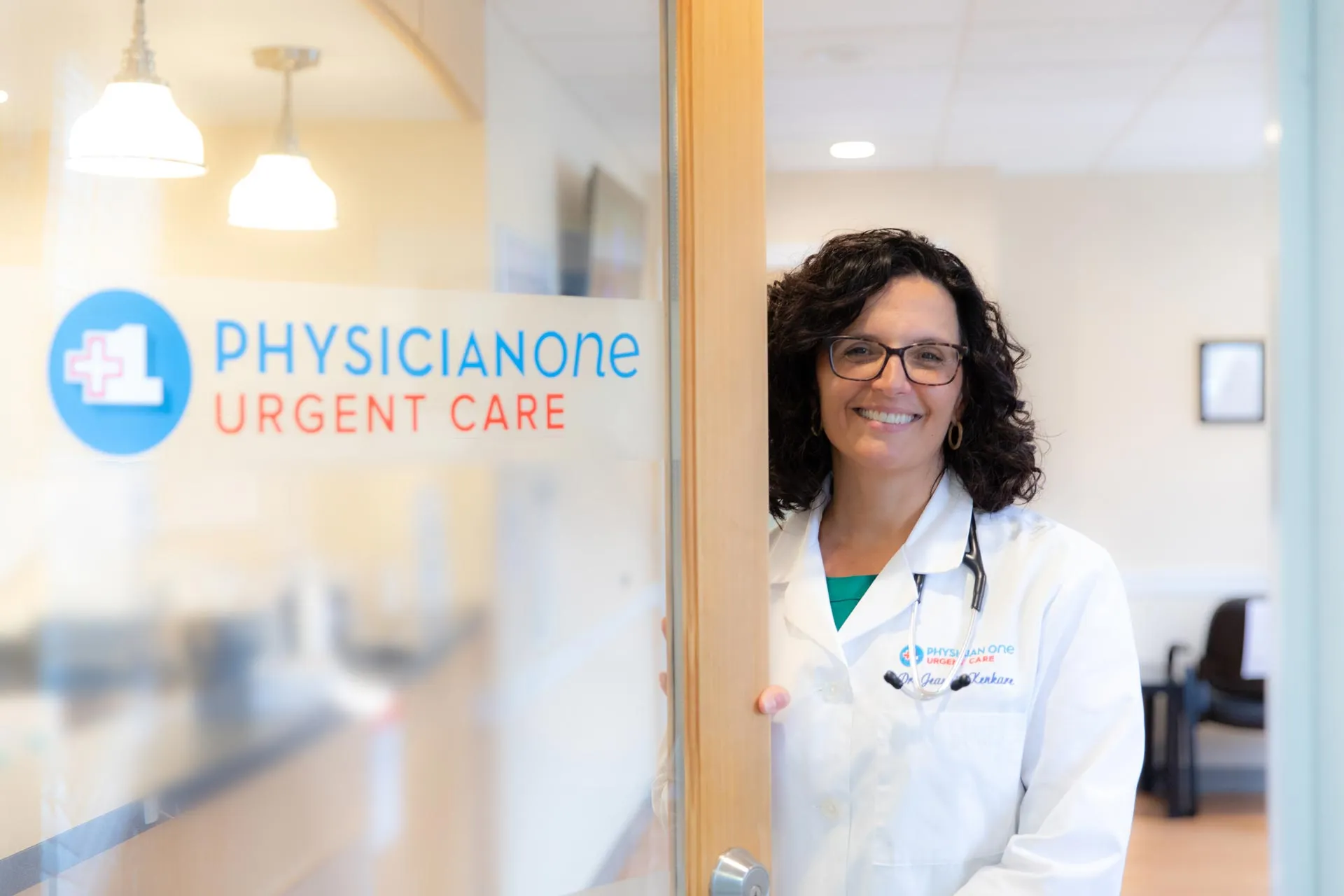 Dr. Jeannie Kenkare, chief medical officer and co-founder of PhysicianOne Urgent Care