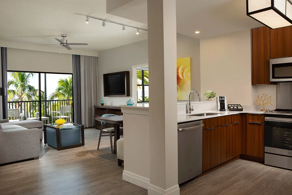 Three Bedroom Suite The Grove Resort Orlando Hotels