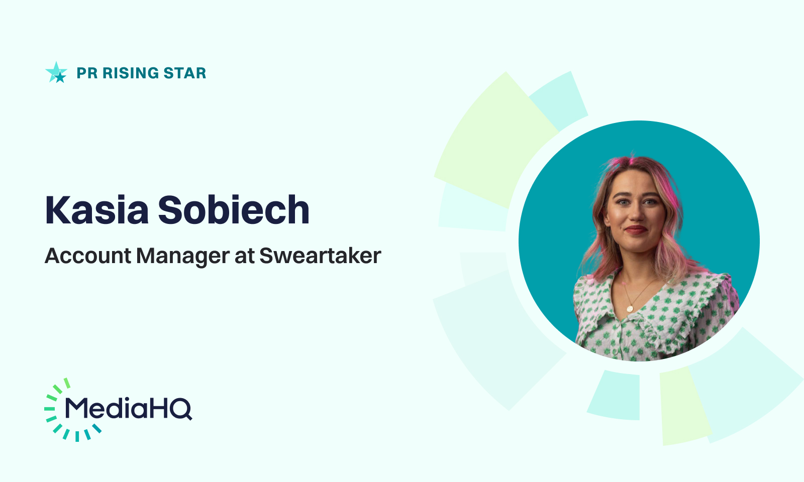 PR rising star - Kasia Sobiech