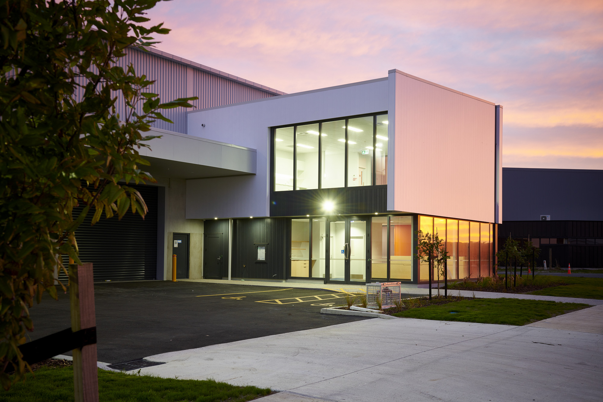 T Plus Architects Repairhub Te Rapa