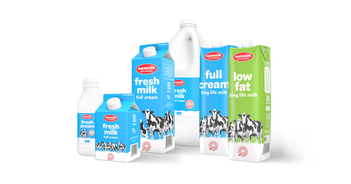 Our Products Quality Is Inside Every Nammilk Product 