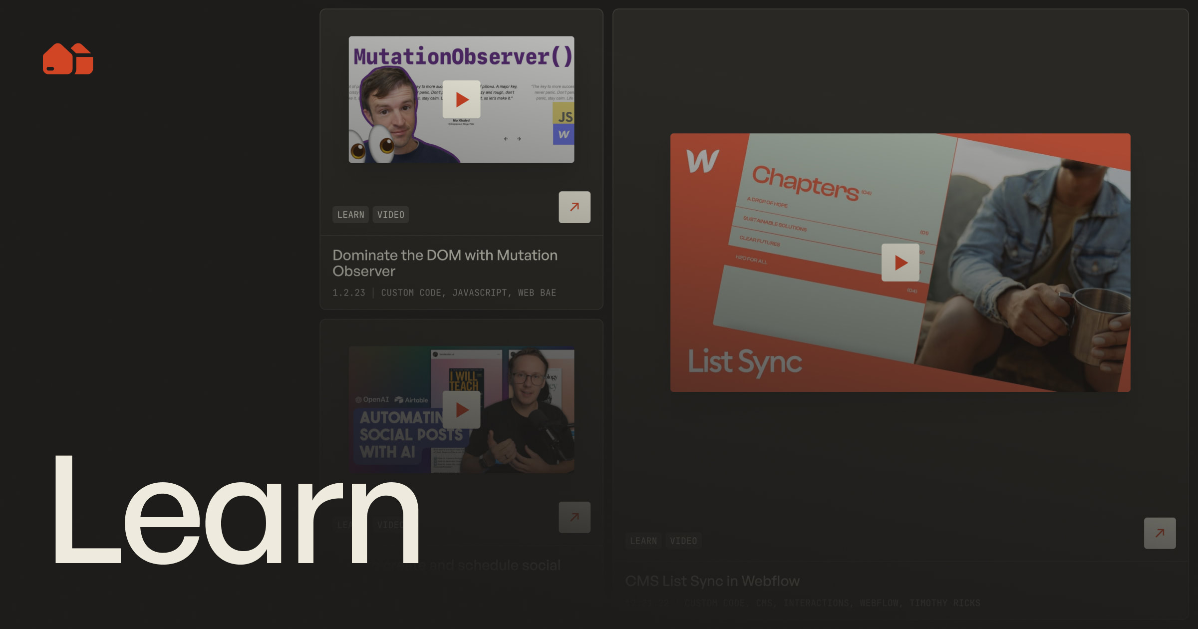 Learn No-Code Supply Co.