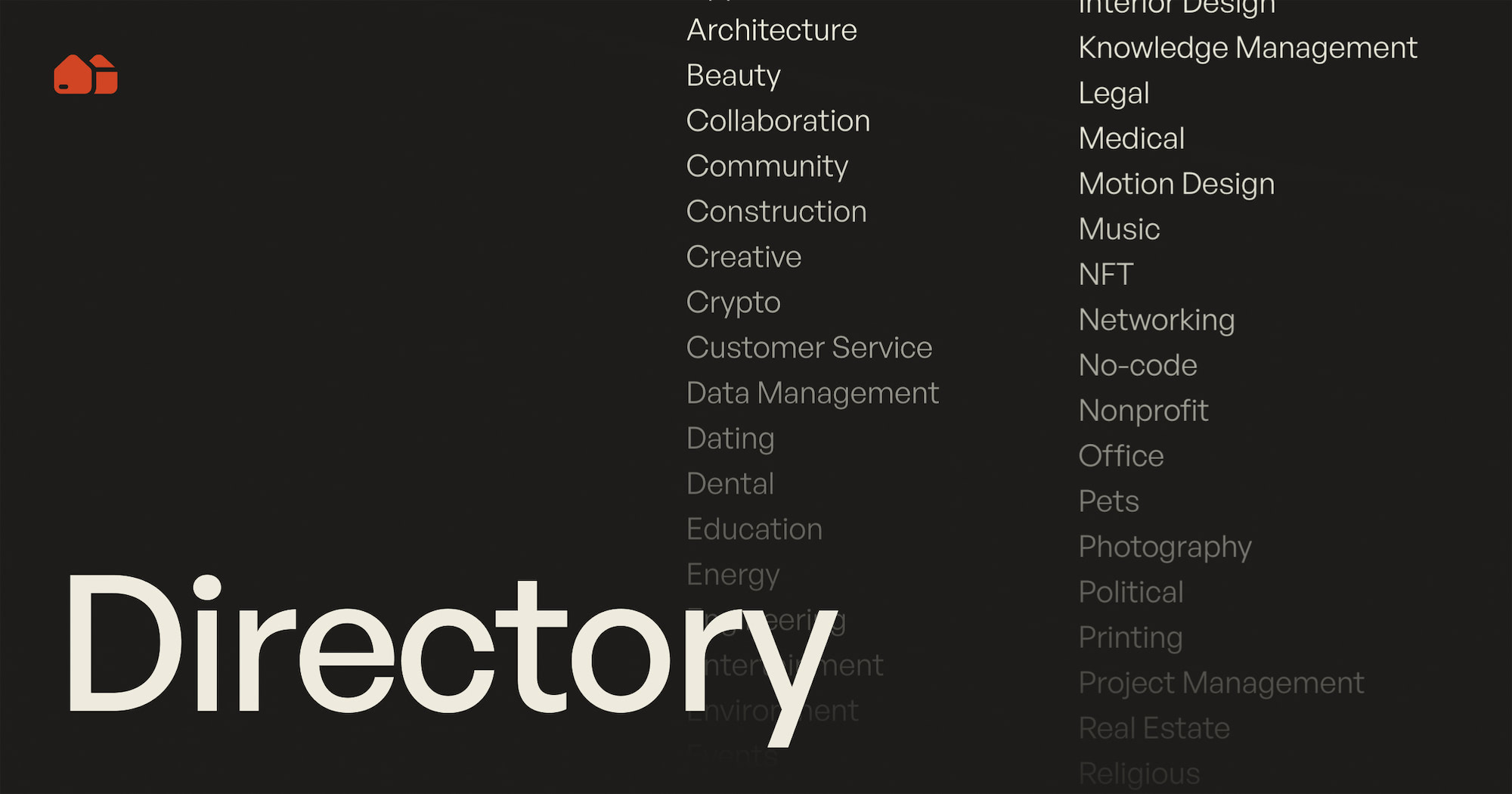 Directory No-Code Supply Co.