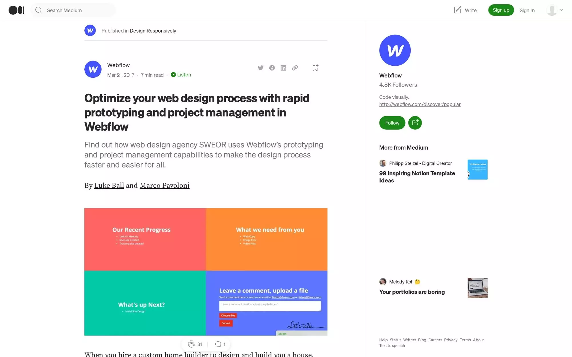 Optimize your web design process with rapid prototyping and project ...