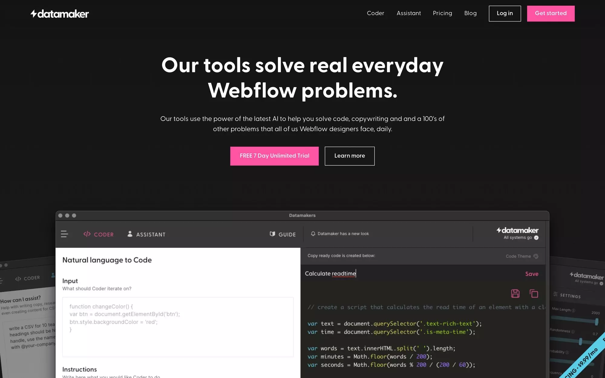 Datamaker [App] No-Code Supply Co.