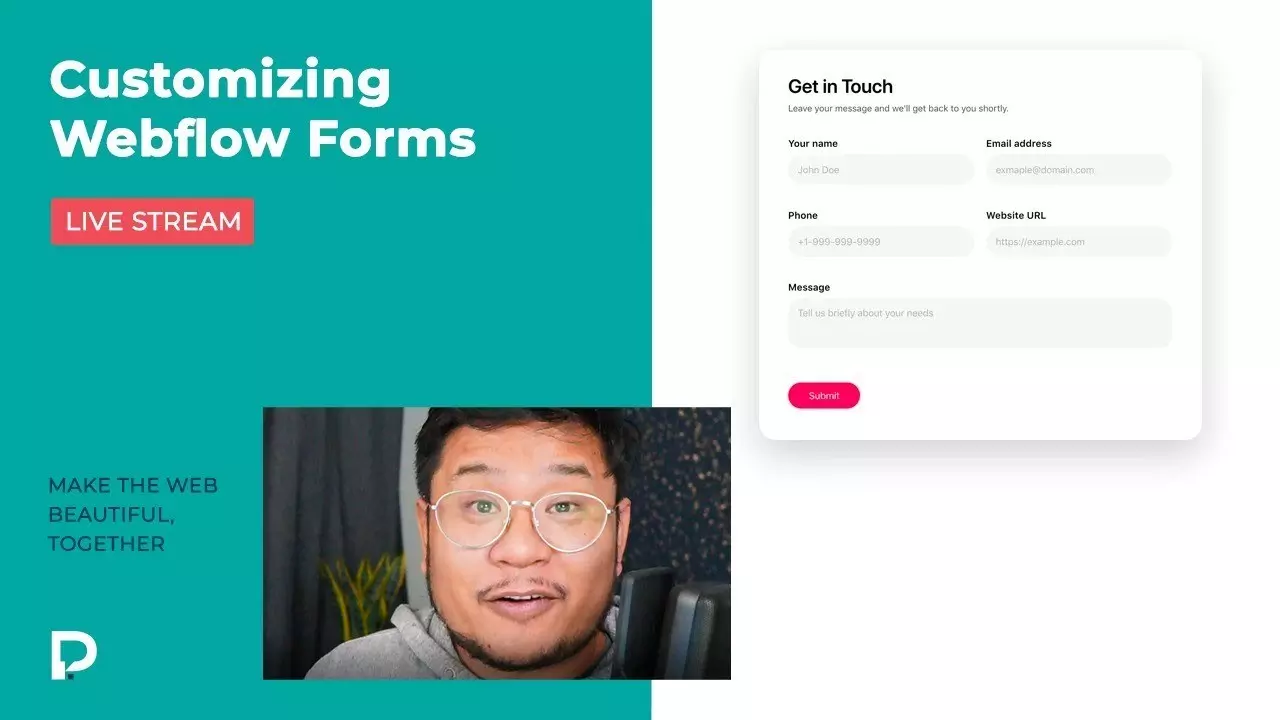 Custom multi-select field in Webflow Form