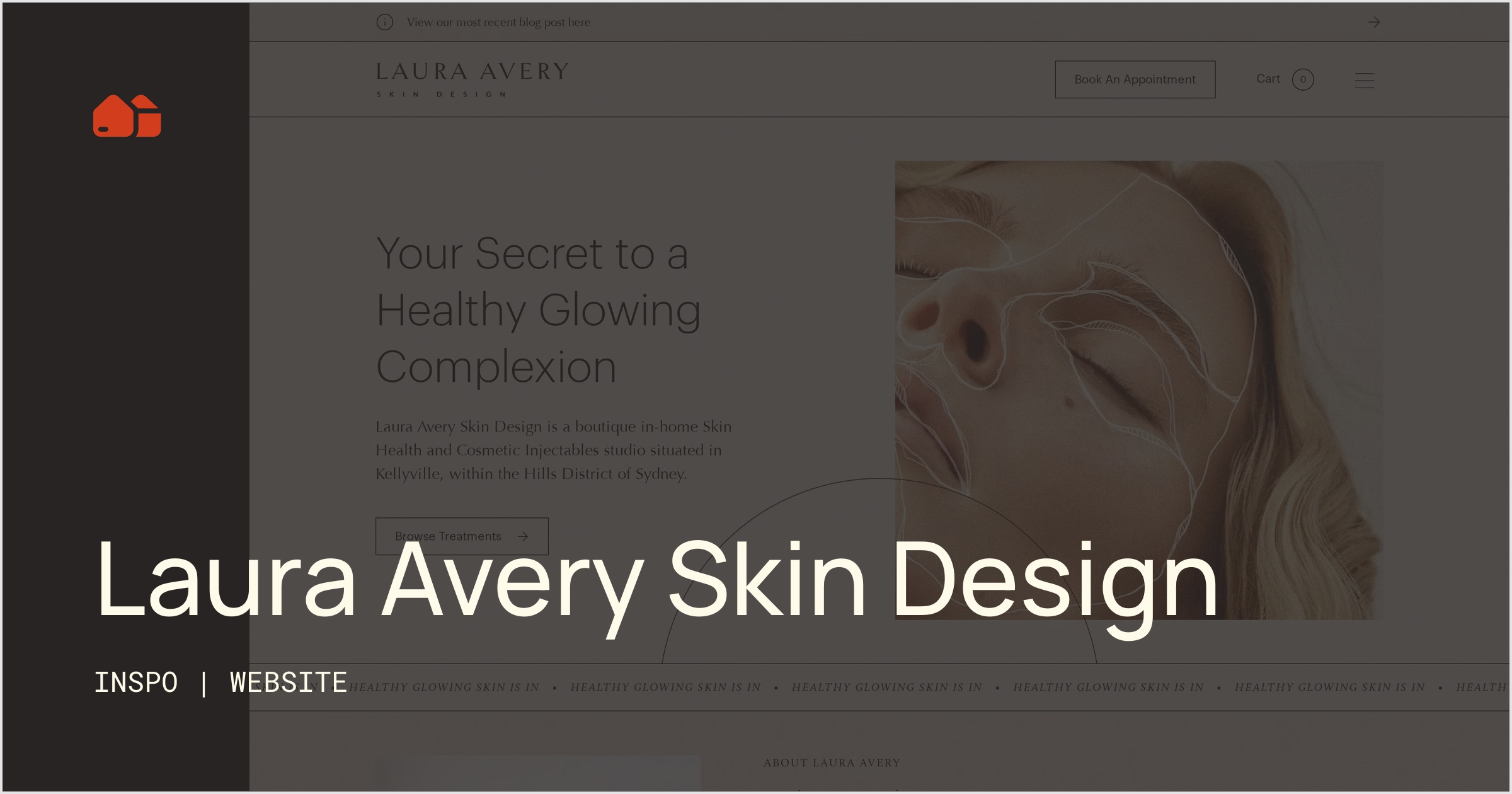Laura Avery Skin Design [Website] No-Code Supply Co.