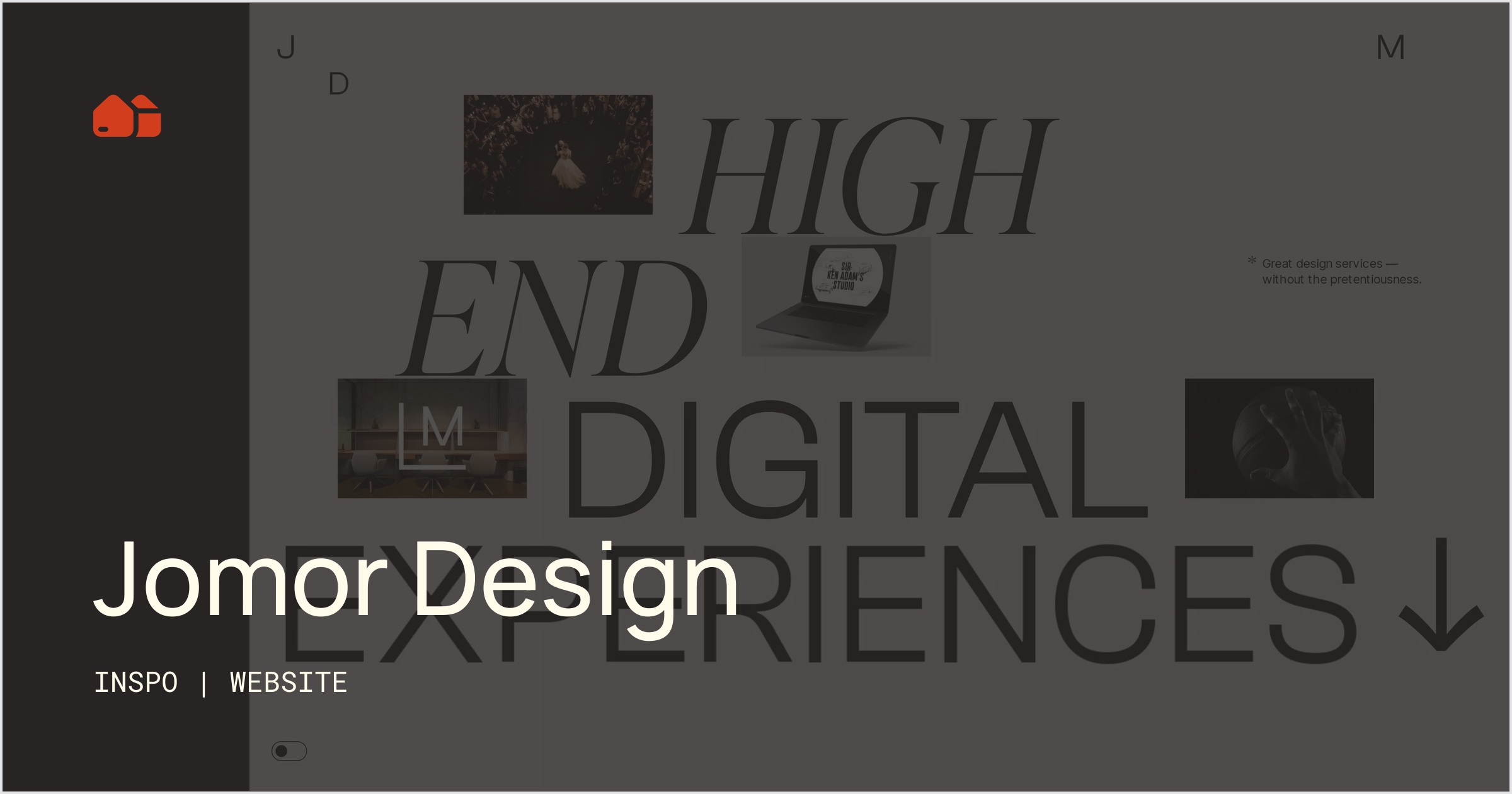 Jomor Design [Website] No-Code Supply Co.