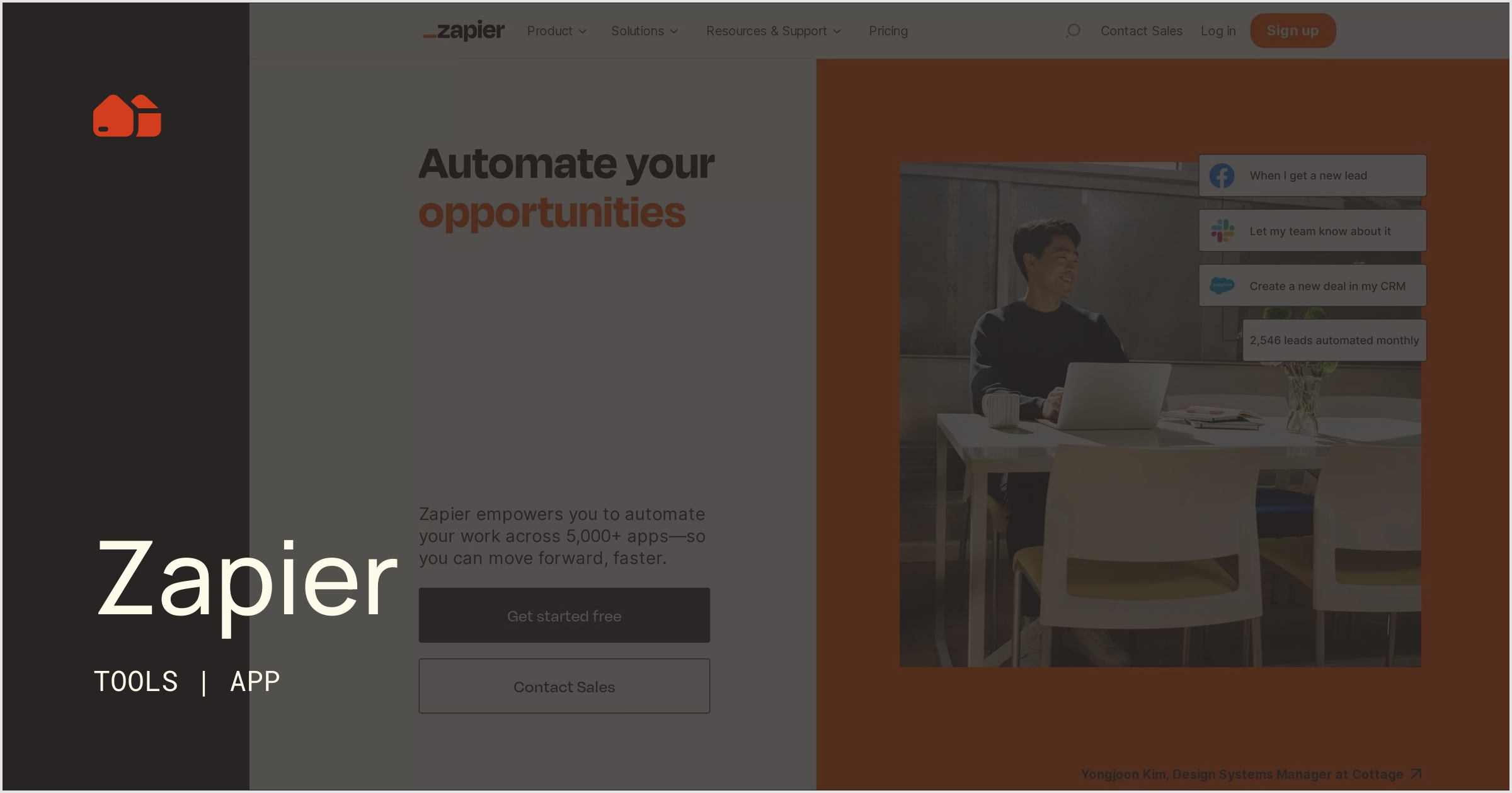Zapier [App] No-Code Supply Co.
