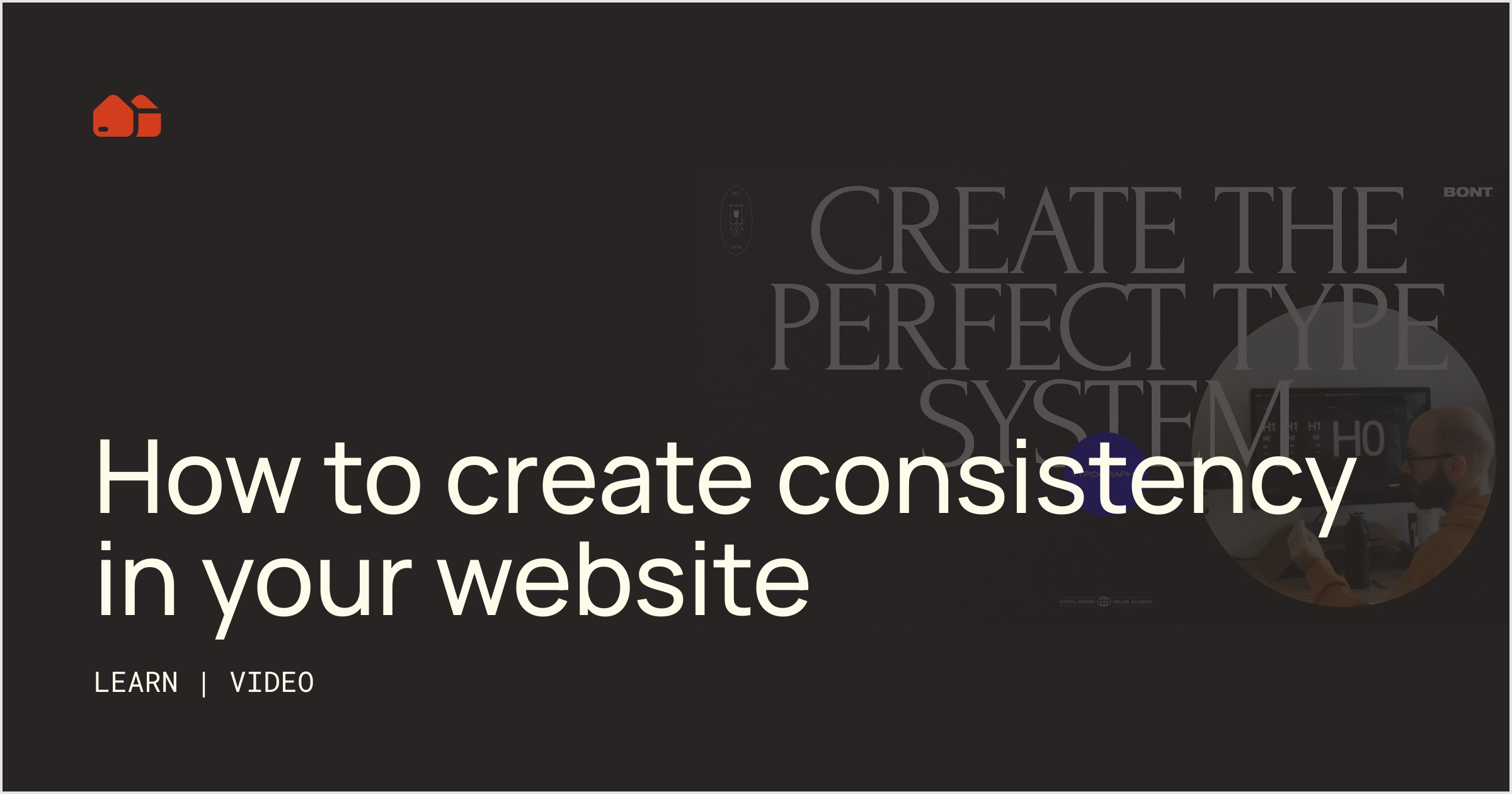 How to create consistency in your website [Video] No-Code Supply Co.