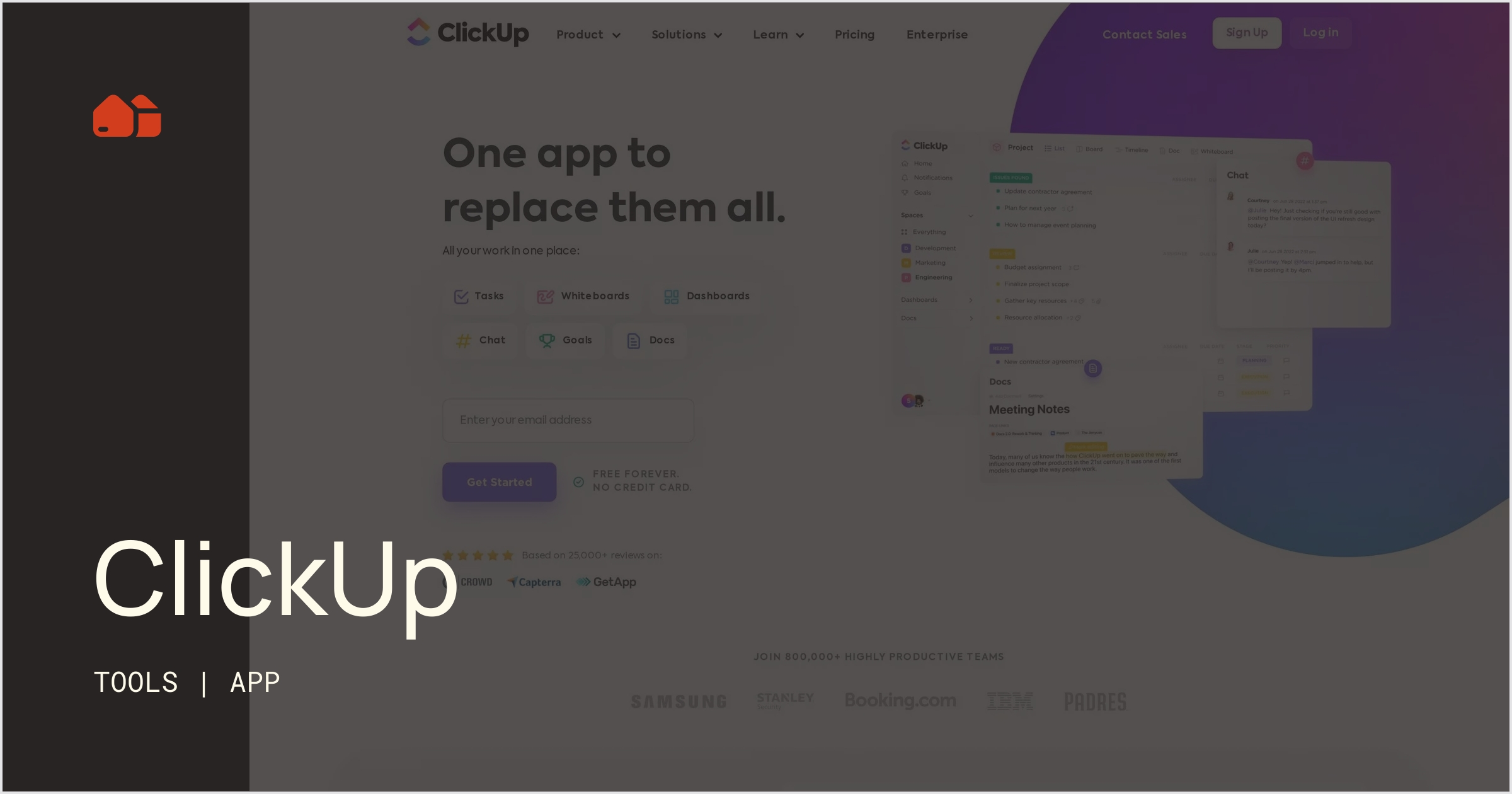 ClickUp [App] No-Code Supply Co.