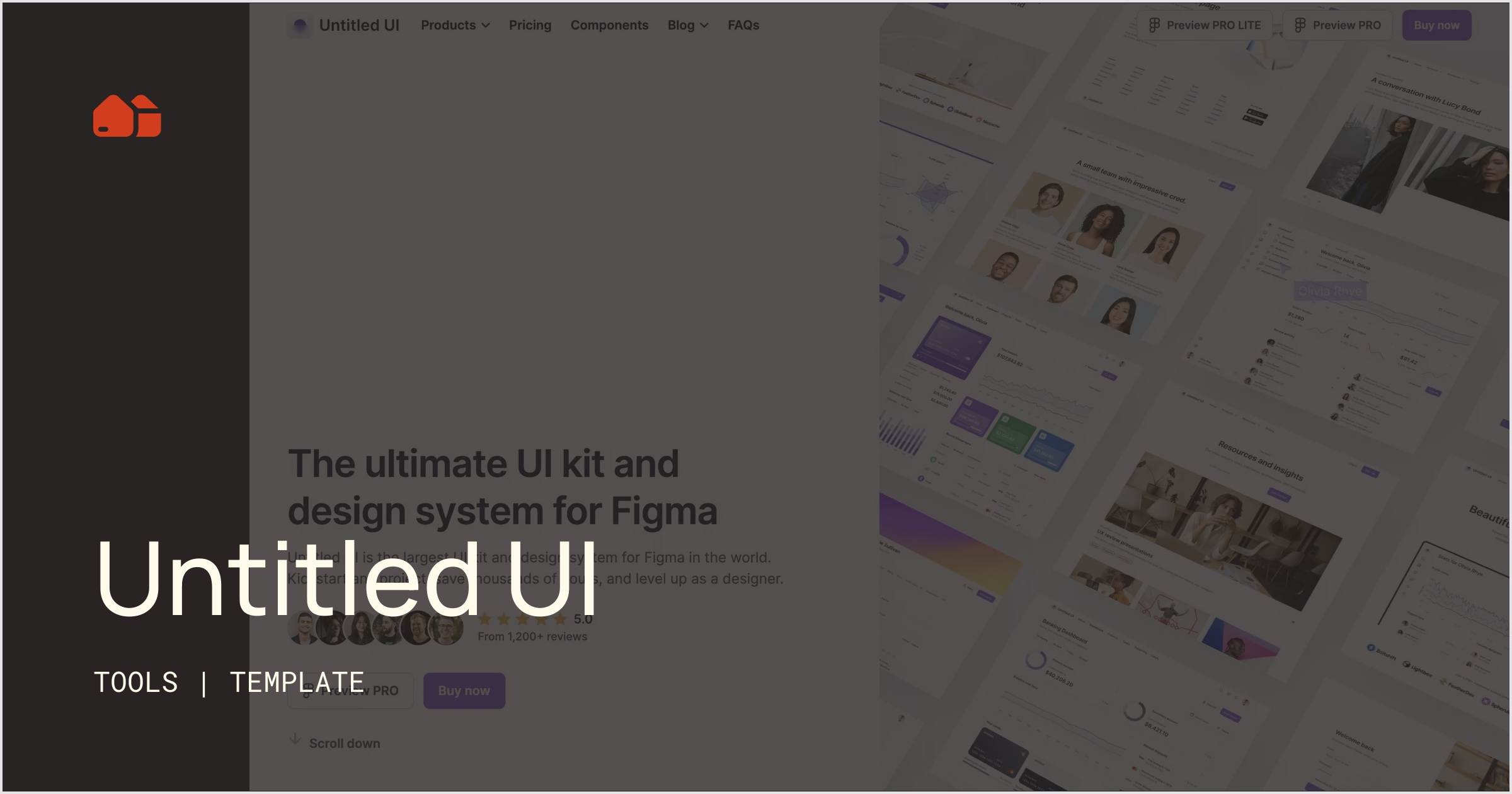Untitled UI [Template] No-Code Supply Co.