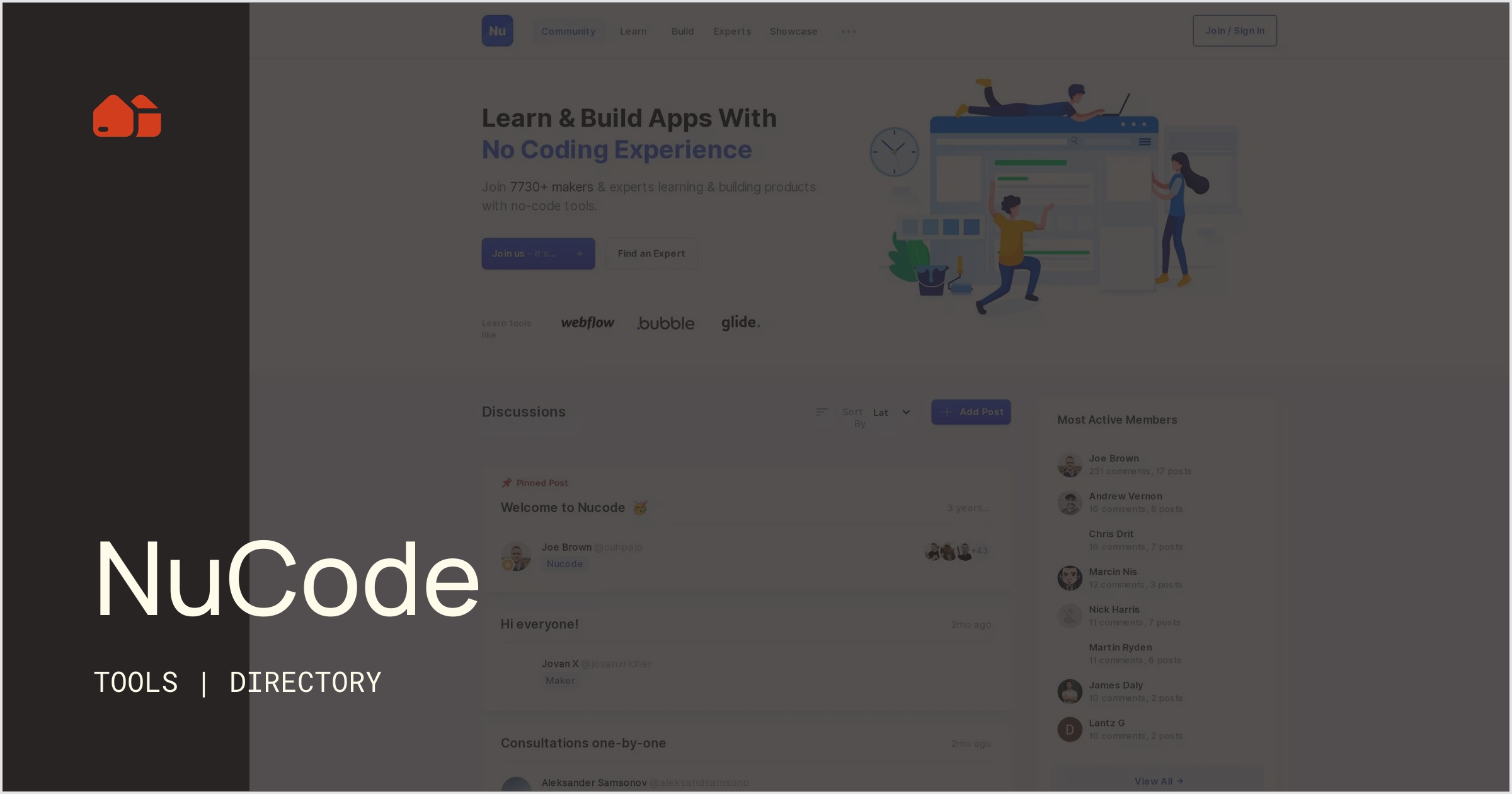 NuCode [Directory] No-Code Supply Co.