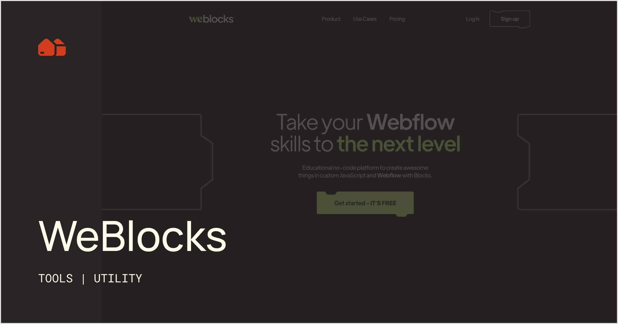 WeBlocks [Utility] No-Code Supply Co.