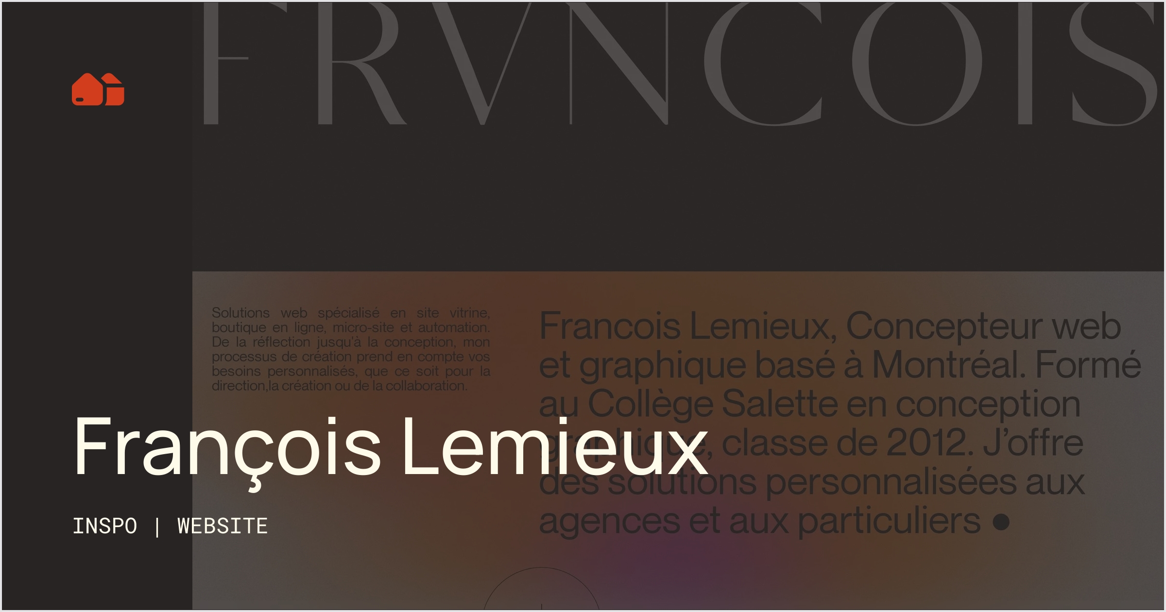 François Lemieux [site] NoCode Supply Co.