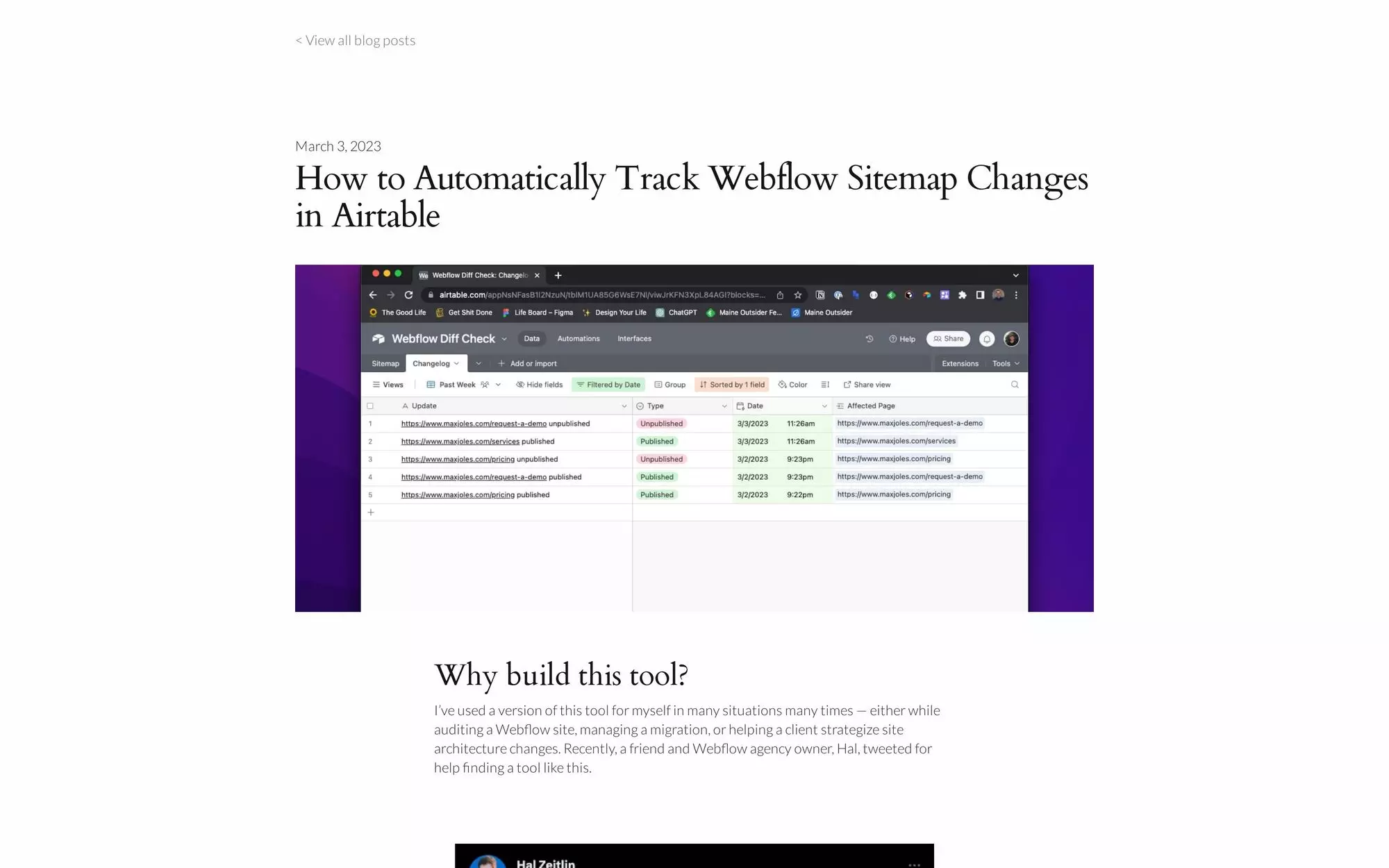 Code No-Code Supply Co.