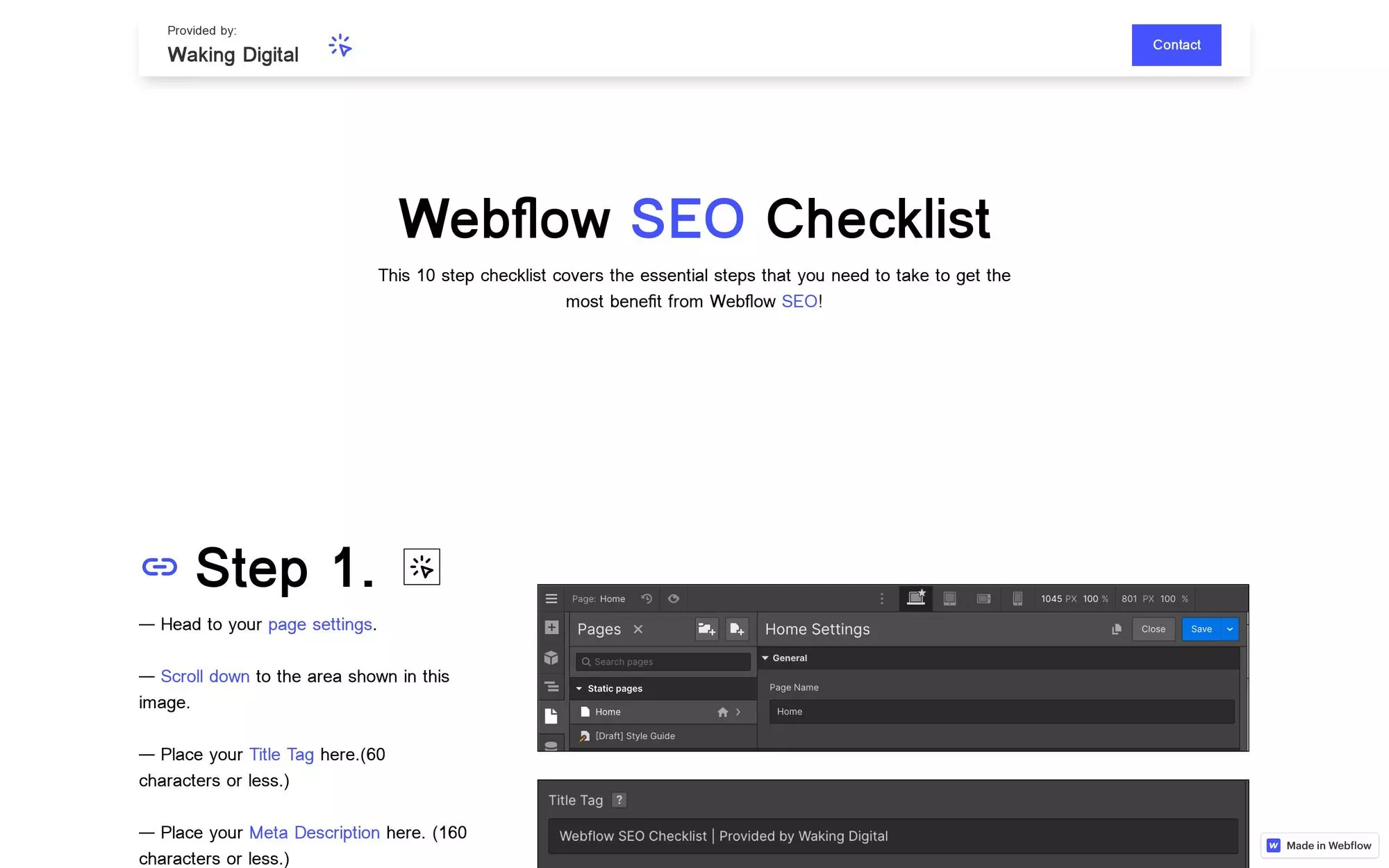Learn No-Code Supply Co.