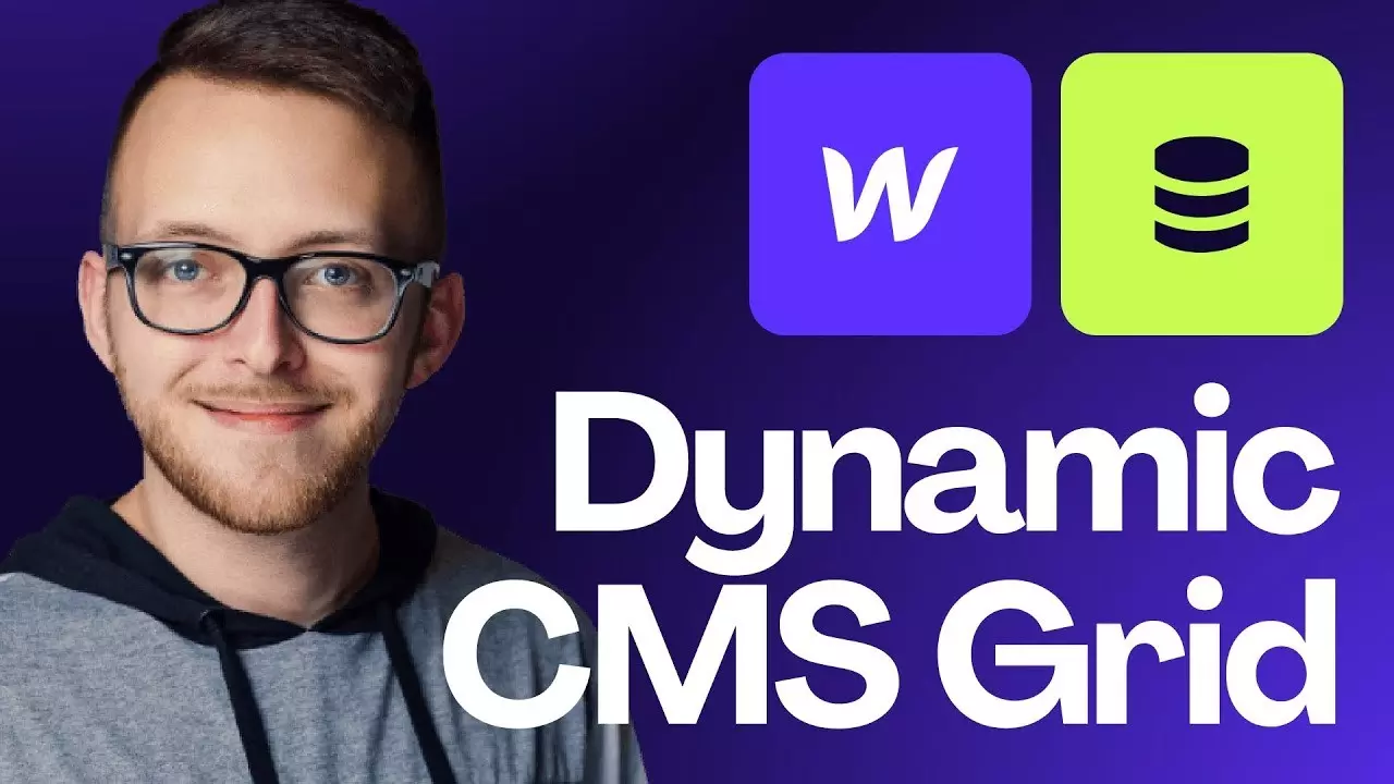 Dynamic CMS Grid in Webflow