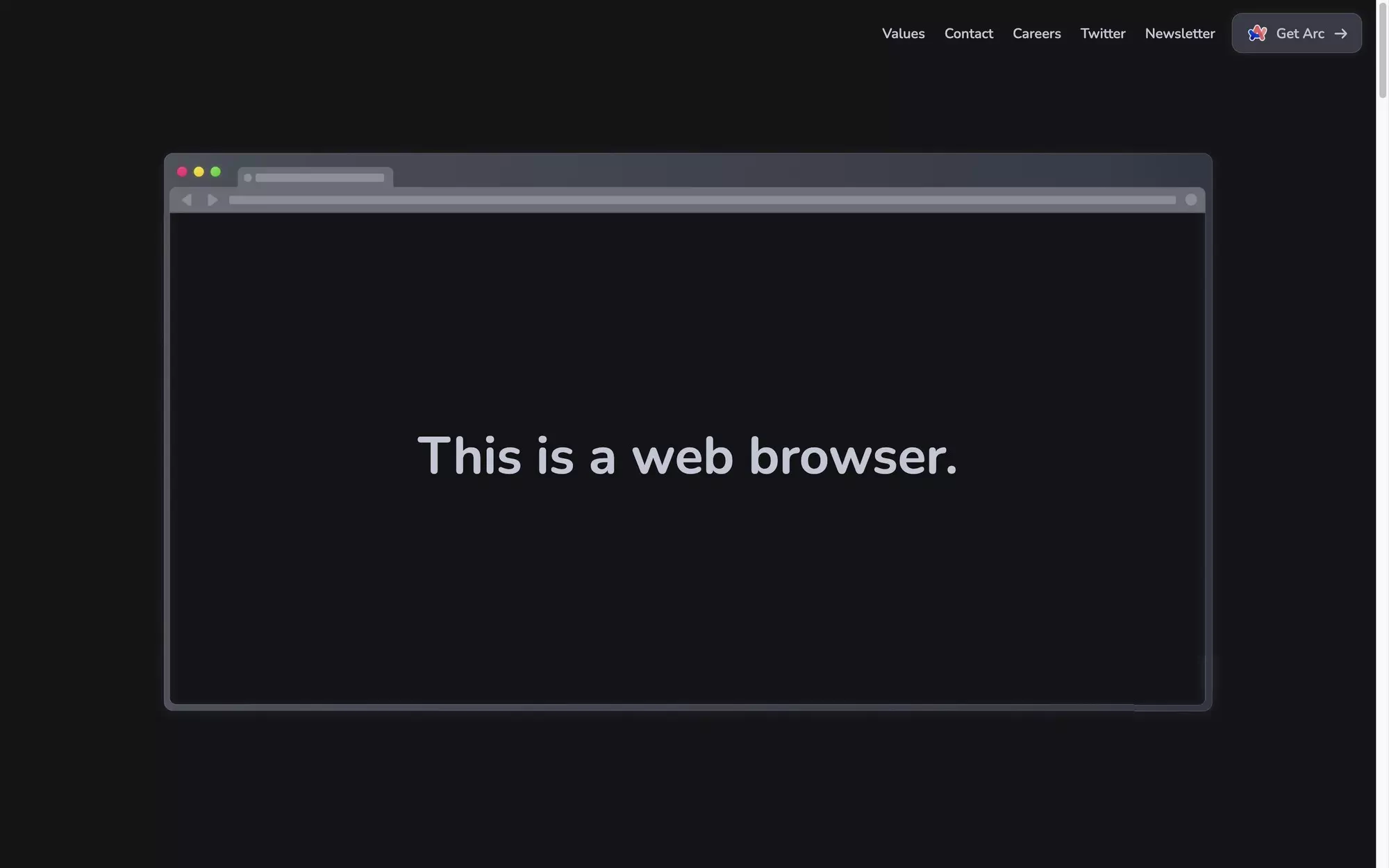 The Browser Company [site] NoCode Supply Co.
