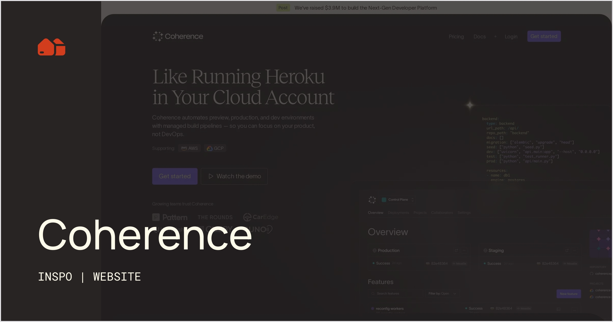 Coherence [Website] No-Code Supply Co.