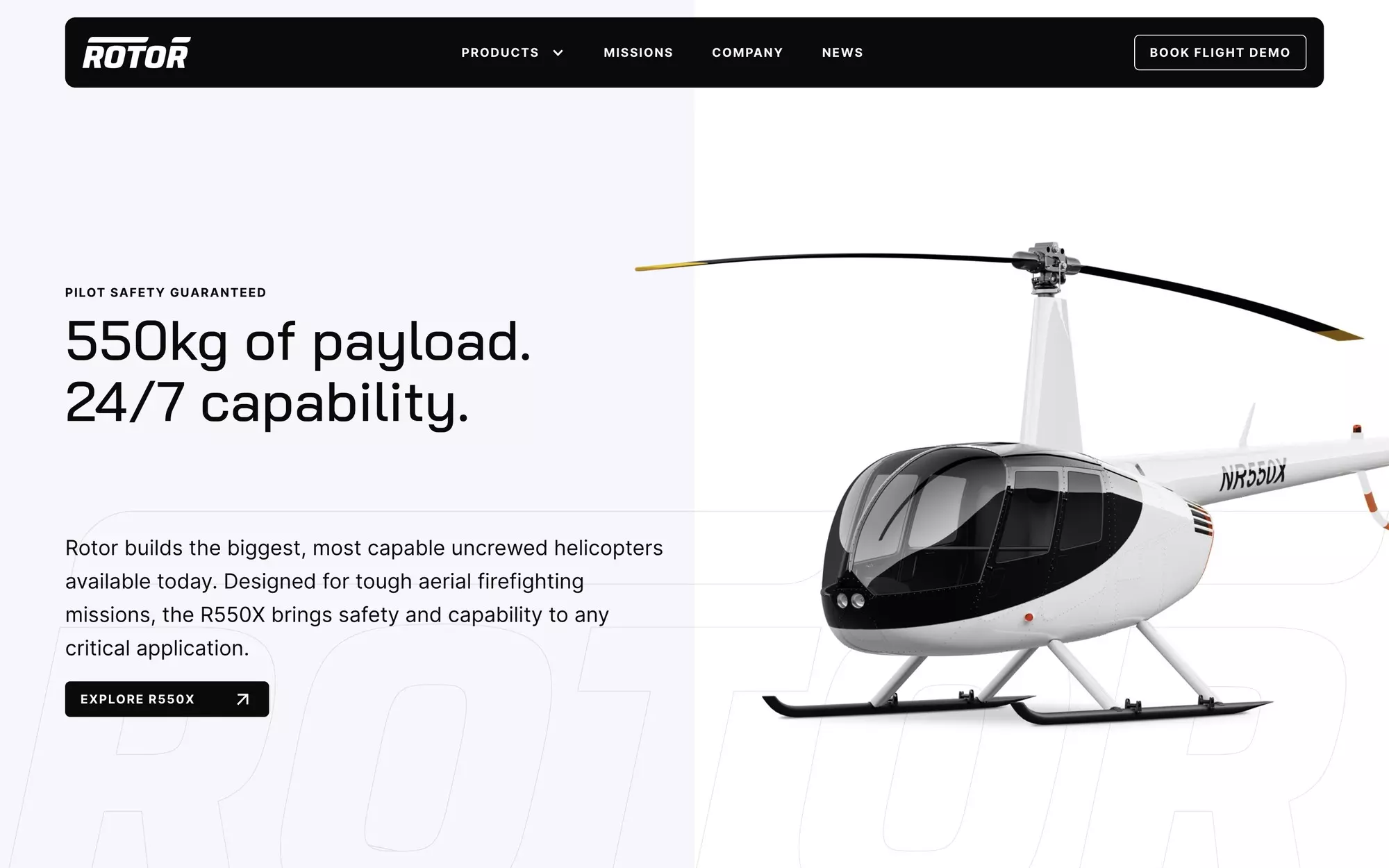 Rotor [Website] No-Code Supply Co.