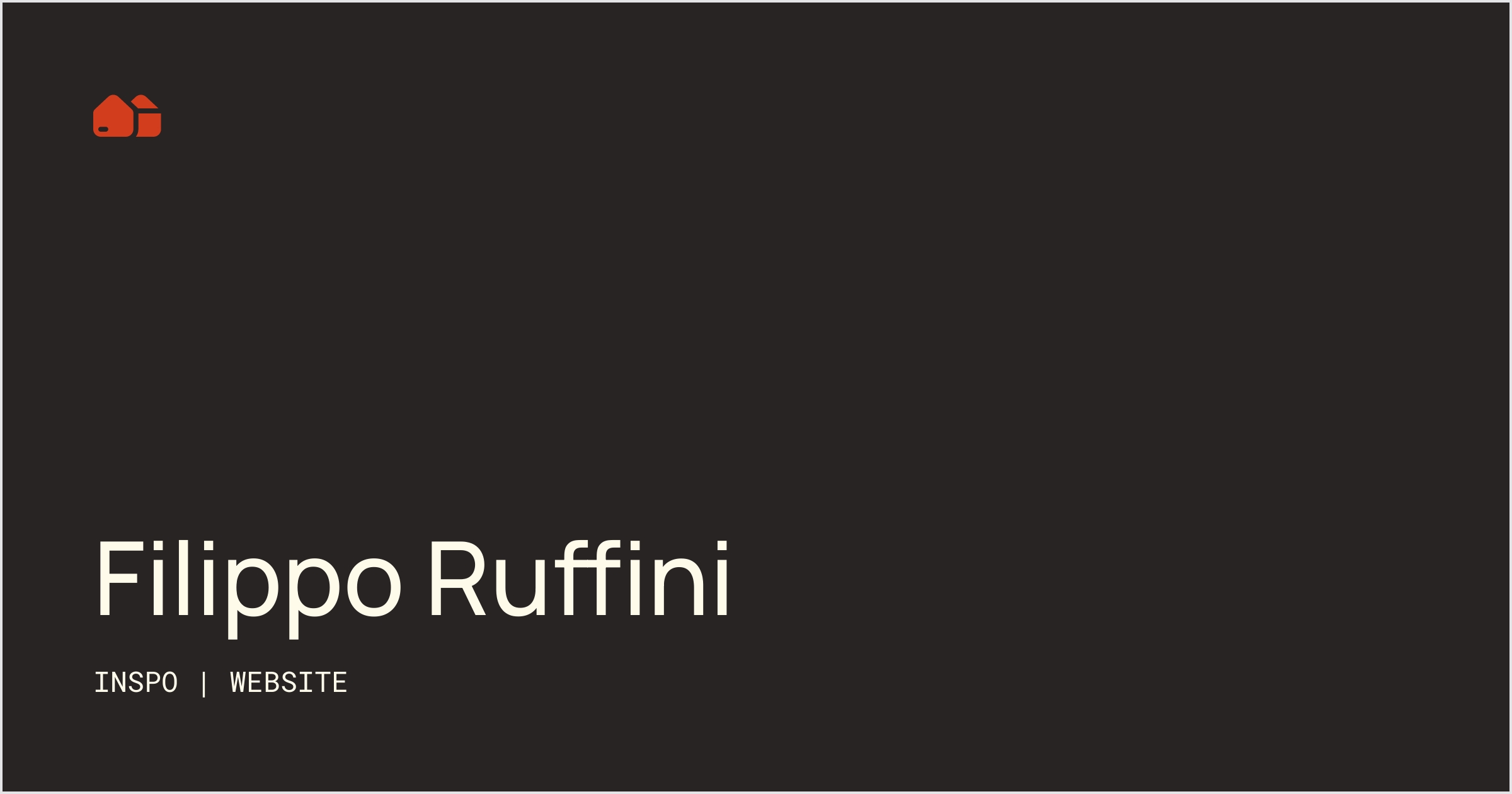 Filippo Ruffini [Website] No-Code Supply Co.