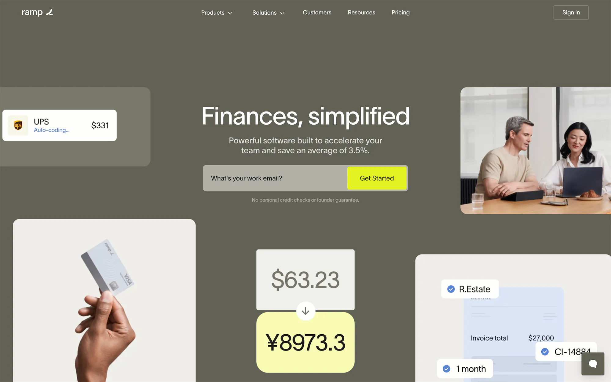 Ramp [site] NoCode Supply Co.