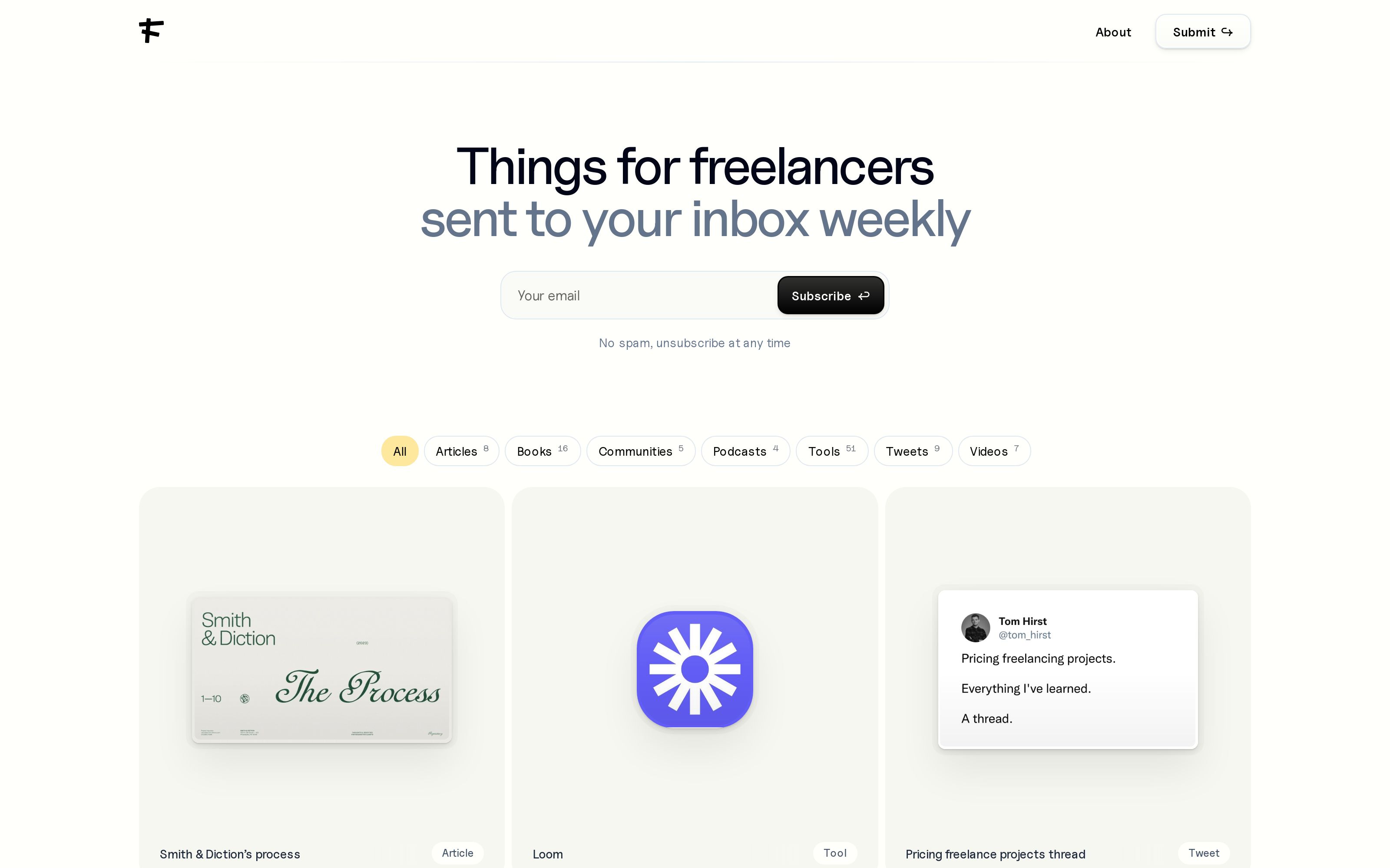 Tools No-Code Supply Co.