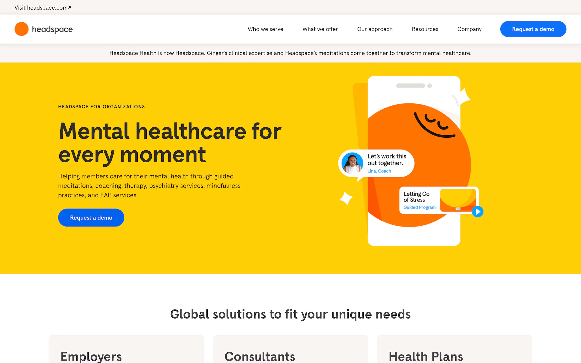 Headspace Health [site] NoCode Supply Co.
