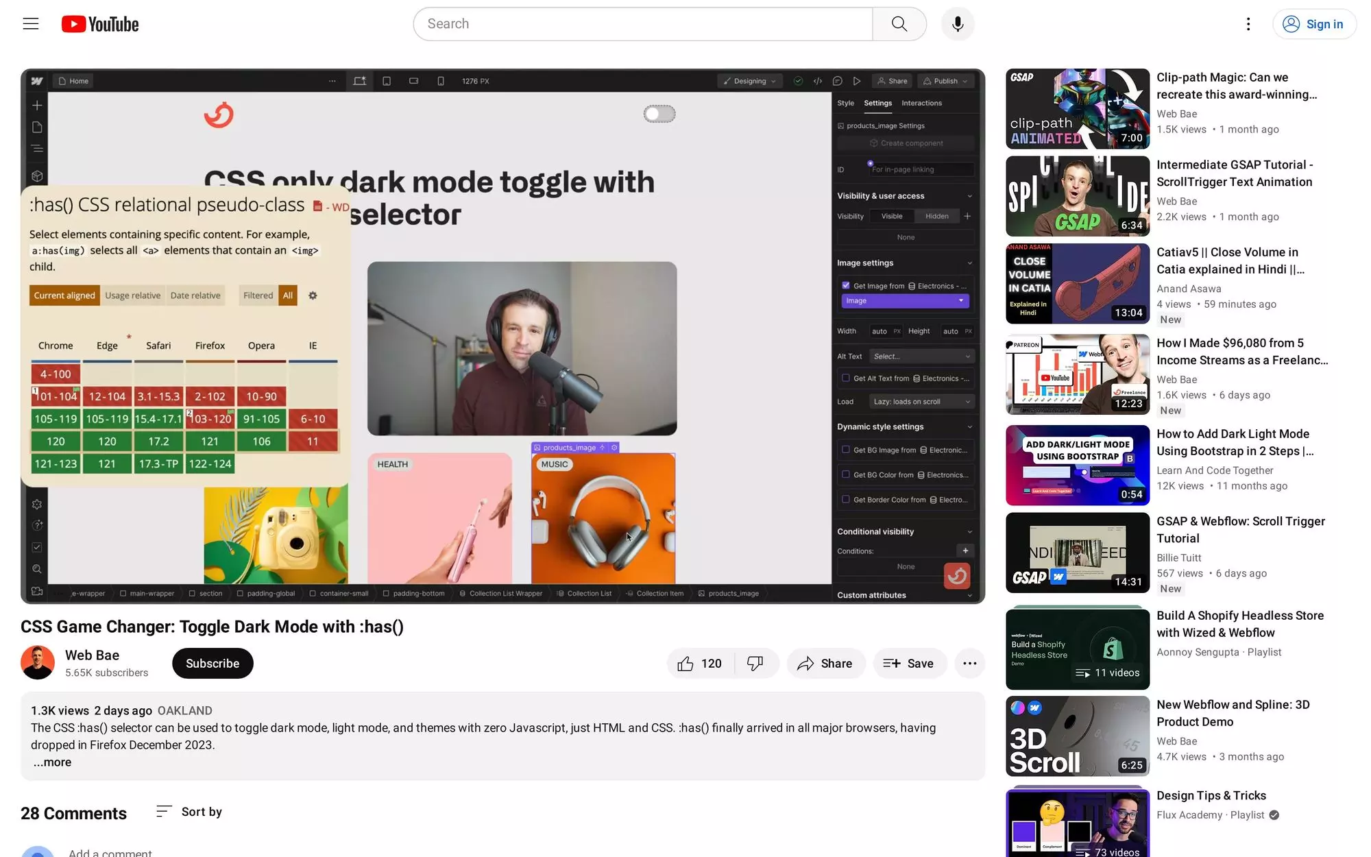 Toggle Dark Mode With Css Has Video No Code Supply Co Toggle Dark Mode With Css Has Video No Code Supply Co