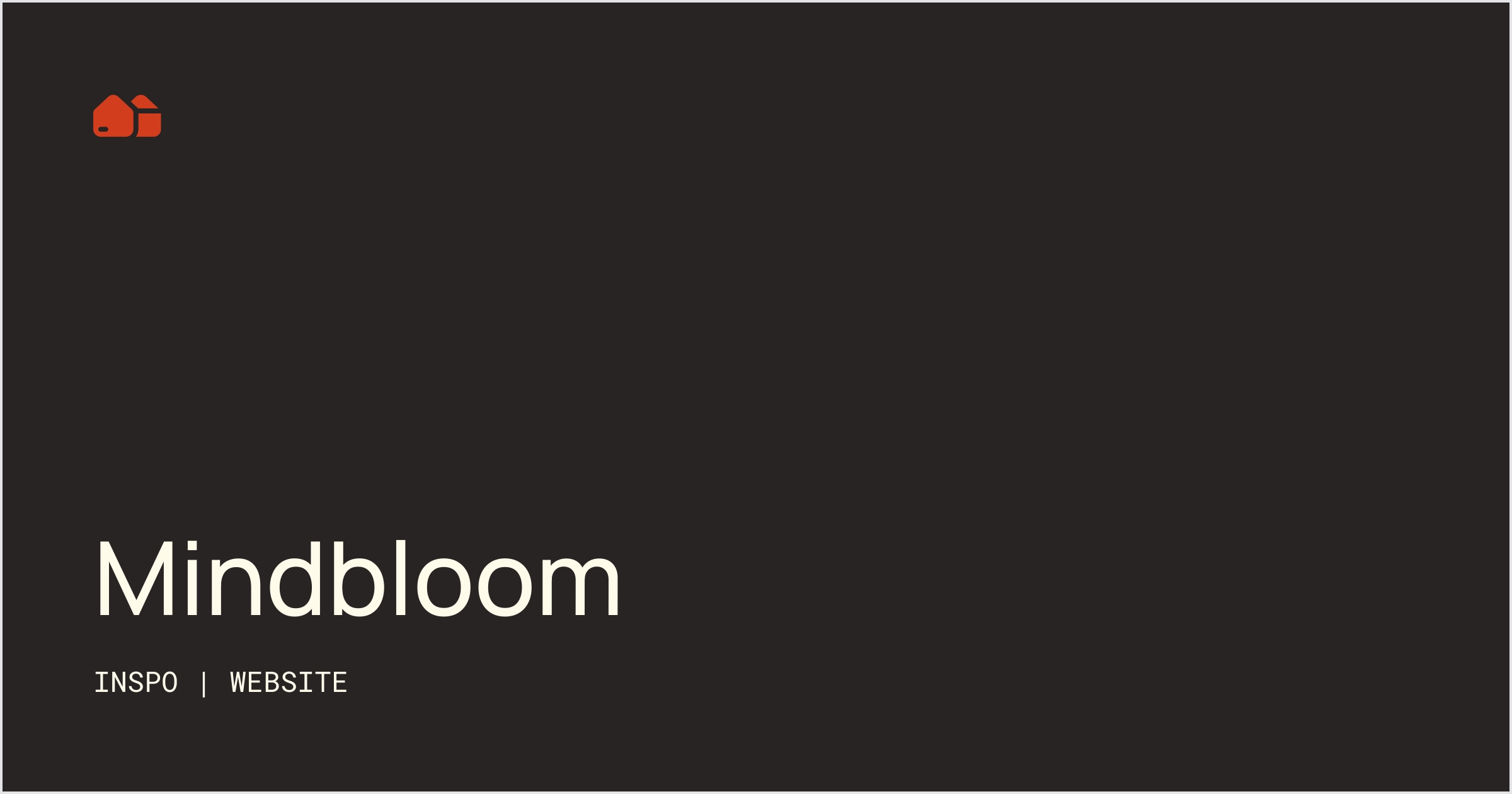 Mindbloom [site] NoCode Supply Co.