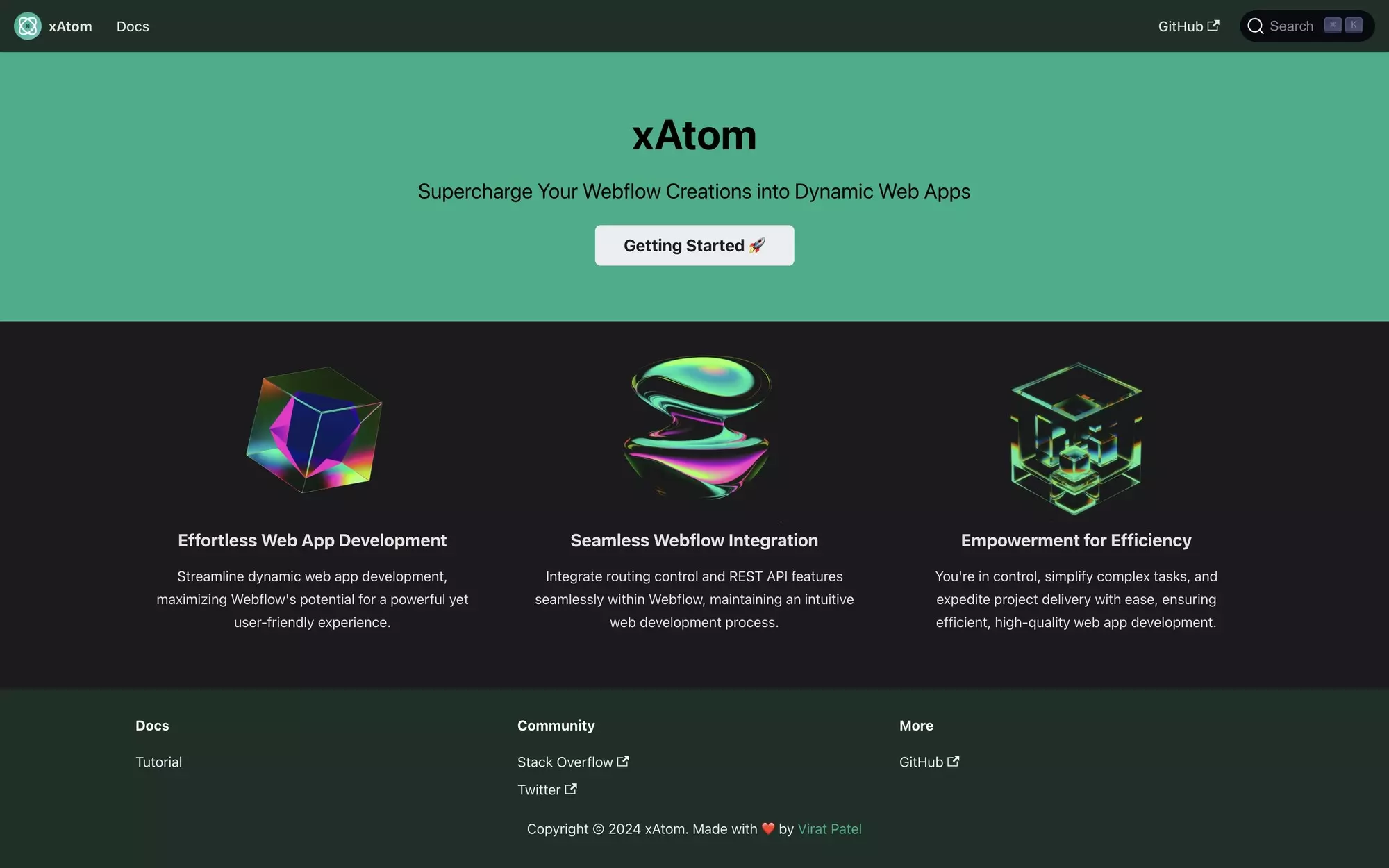 xAtom [Library] NoCode Supply Co.