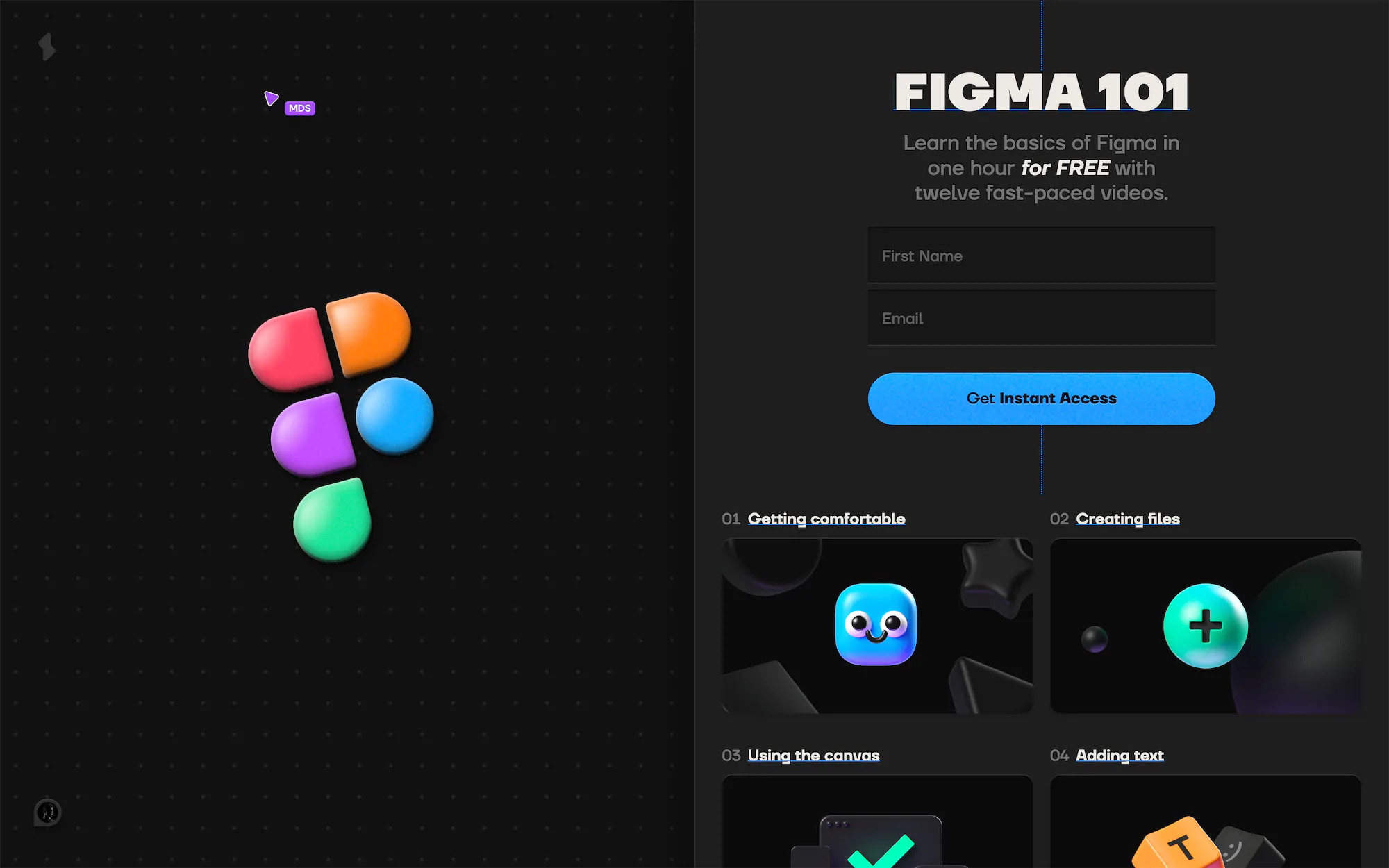 Learn Figma with Shift Nudge