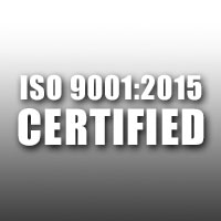 ISO 9001:2015 Certified