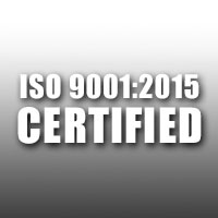 ISO 9001:2015 Certified
