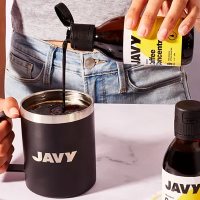 2. Make your coffee anyway you like it.