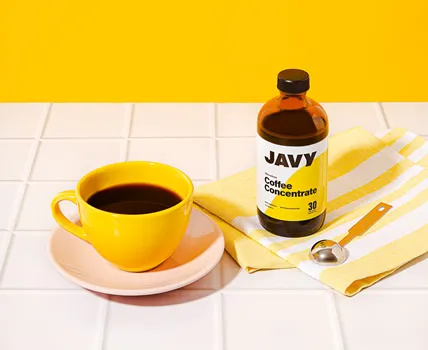 2. Make your coffee anyway you like it.