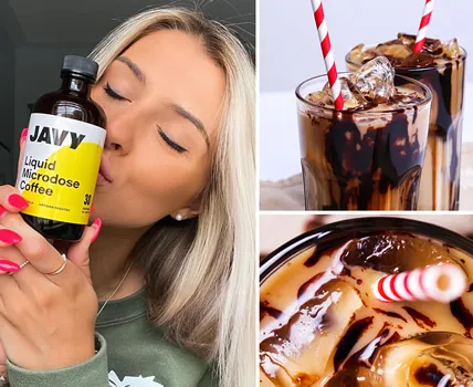 3. Packed with caffeine.