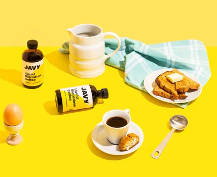 4. Nothing but pure coffee.