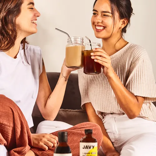 2. Make your coffee anyway you like it.