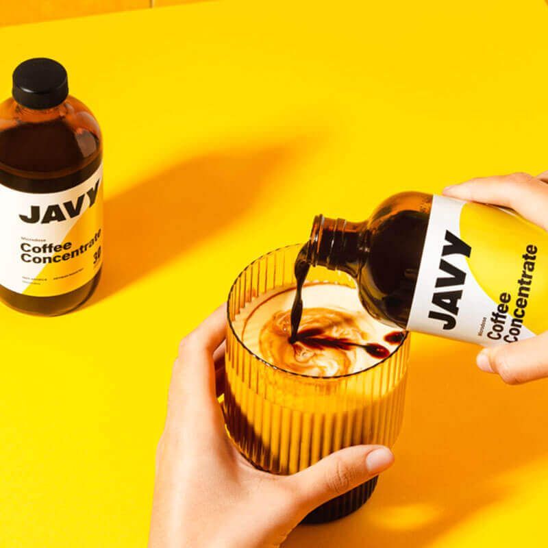 Decaf Coffee Concentrate 100 Arabica Javy Coffee