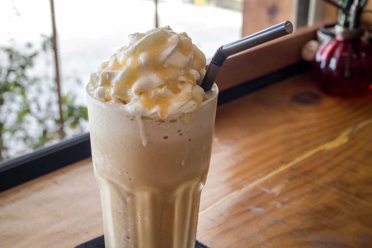 How To Make Salted Caramel Cold Foam at Home Javy Coffee